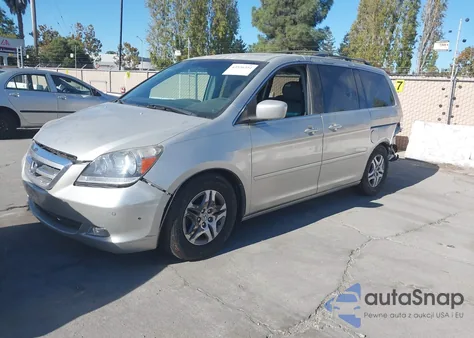2006 Honda Odyssey Touring from USA, damaged, VIN 5FNRL38806B090111